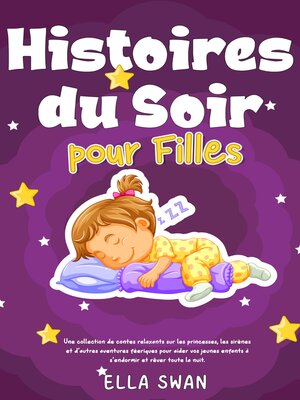 cover image of Histoires du soir pour filles